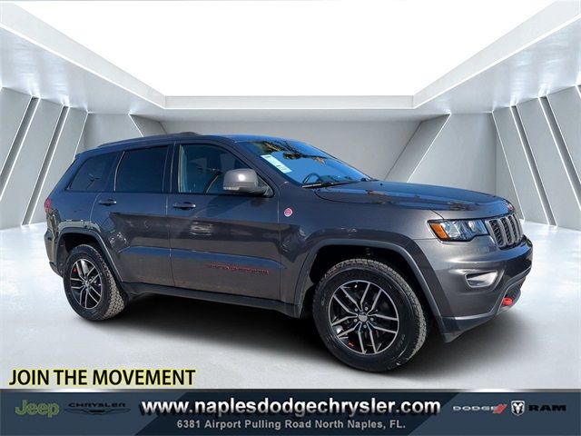 2017 Jeep Grand Cherokee Trailhawk