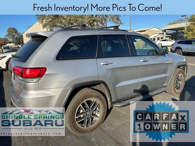 2017 Jeep Grand Cherokee Trailhawk