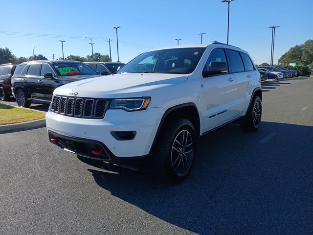 2017 Jeep Grand Cherokee Trailhawk