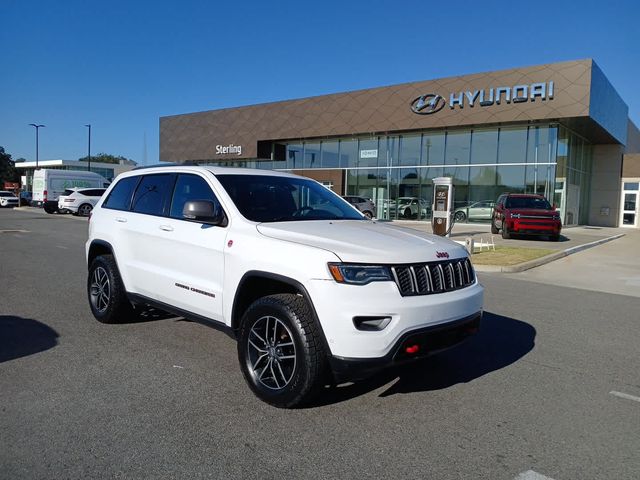 2017 Jeep Grand Cherokee Trailhawk