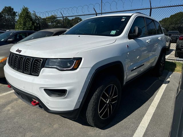 2017 Jeep Grand Cherokee Trailhawk