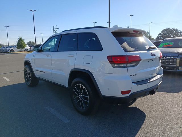 2017 Jeep Grand Cherokee Trailhawk