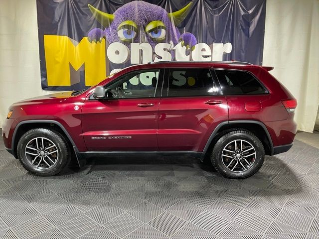 2017 Jeep Grand Cherokee Trailhawk