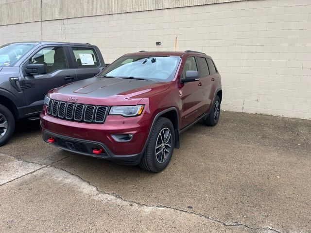 2017 Jeep Grand Cherokee Trailhawk