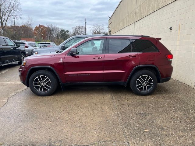 2017 Jeep Grand Cherokee Trailhawk