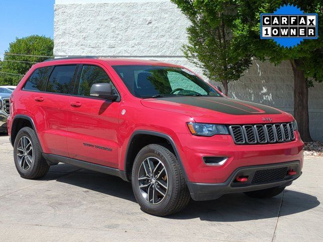 2017 Jeep Grand Cherokee Trailhawk