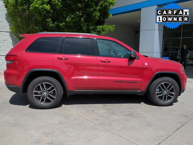 2017 Jeep Grand Cherokee Trailhawk