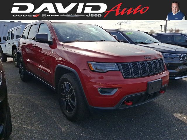 2017 Jeep Grand Cherokee Trailhawk