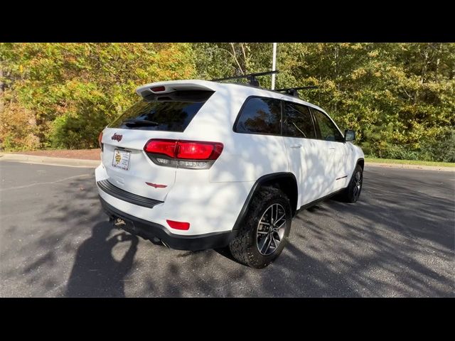 2017 Jeep Grand Cherokee Trailhawk