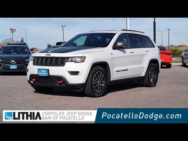 2017 Jeep Grand Cherokee Trailhawk