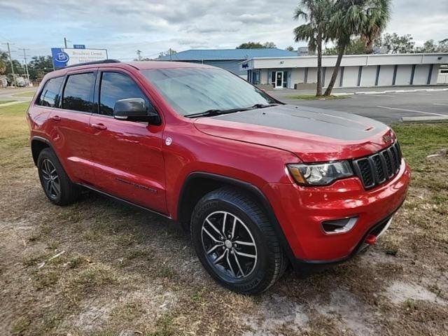 2017 Jeep Grand Cherokee Trailhawk