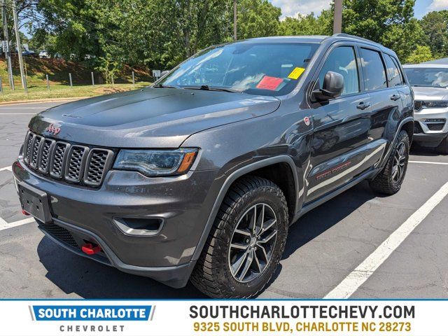 2017 Jeep Grand Cherokee Trailhawk