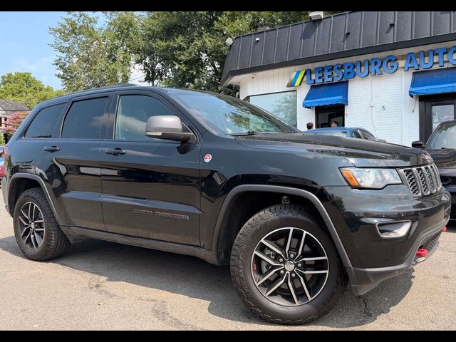 2017 Jeep Grand Cherokee Trailhawk