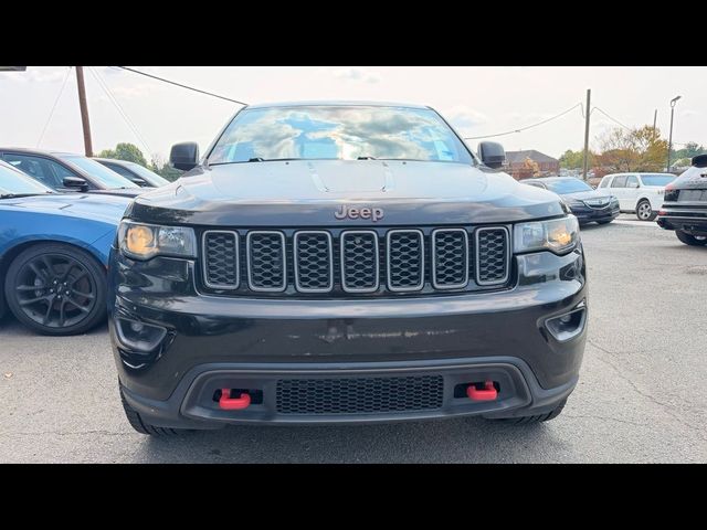 2017 Jeep Grand Cherokee Trailhawk