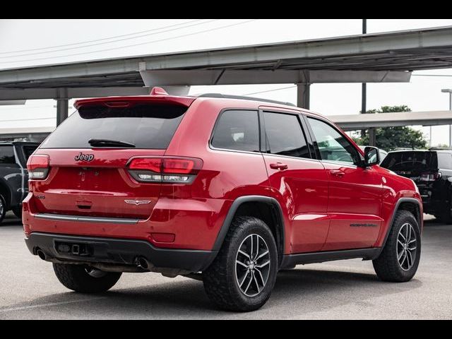 2017 Jeep Grand Cherokee Trailhawk