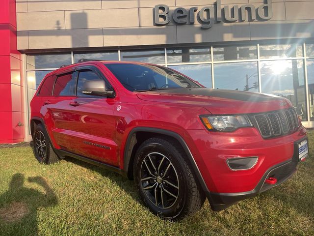 2017 Jeep Grand Cherokee Trailhawk