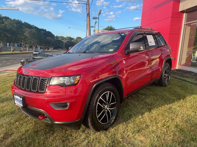 2017 Jeep Grand Cherokee Trailhawk