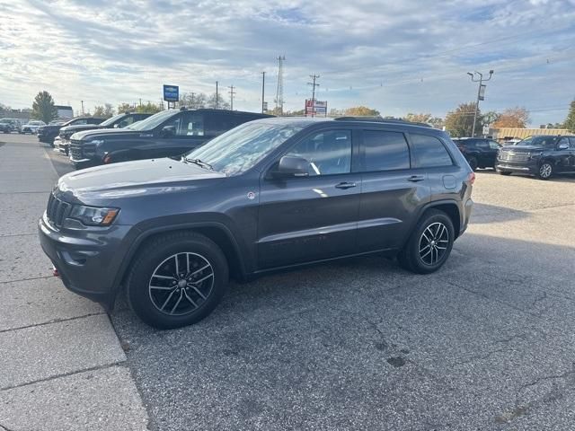 2017 Jeep Grand Cherokee Trailhawk