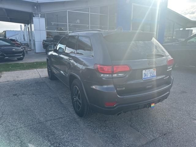 2017 Jeep Grand Cherokee Trailhawk