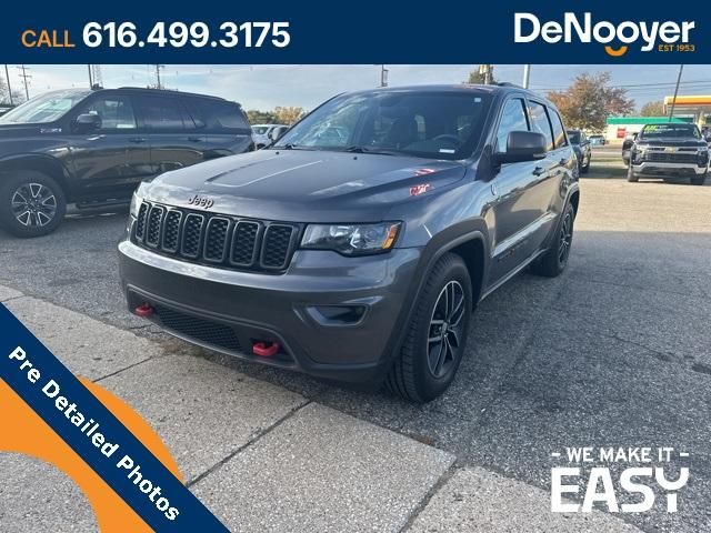 2017 Jeep Grand Cherokee Trailhawk