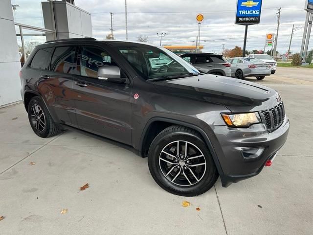 2017 Jeep Grand Cherokee Trailhawk