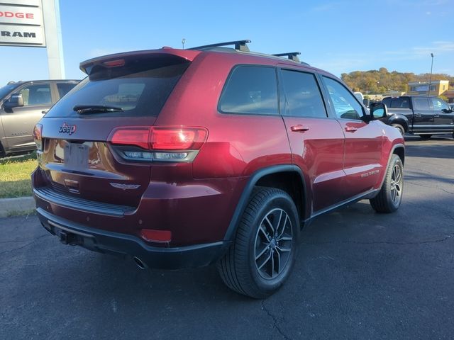 2017 Jeep Grand Cherokee Trailhawk