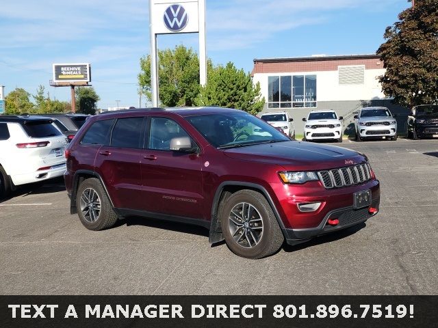 2017 Jeep Grand Cherokee Trailhawk