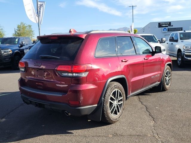 2017 Jeep Grand Cherokee Trailhawk