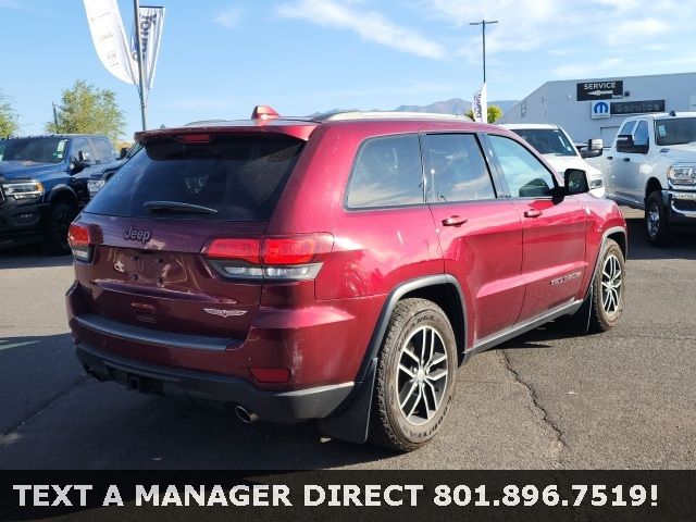 2017 Jeep Grand Cherokee Trailhawk