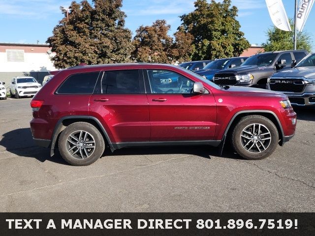 2017 Jeep Grand Cherokee Trailhawk