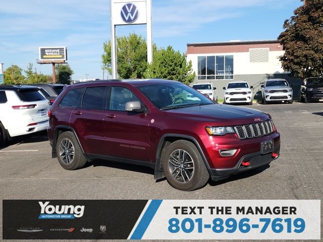 2017 Jeep Grand Cherokee Trailhawk