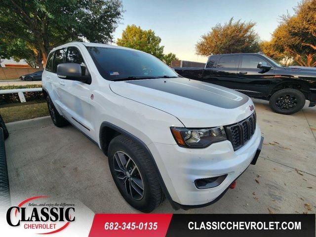 2017 Jeep Grand Cherokee Trailhawk