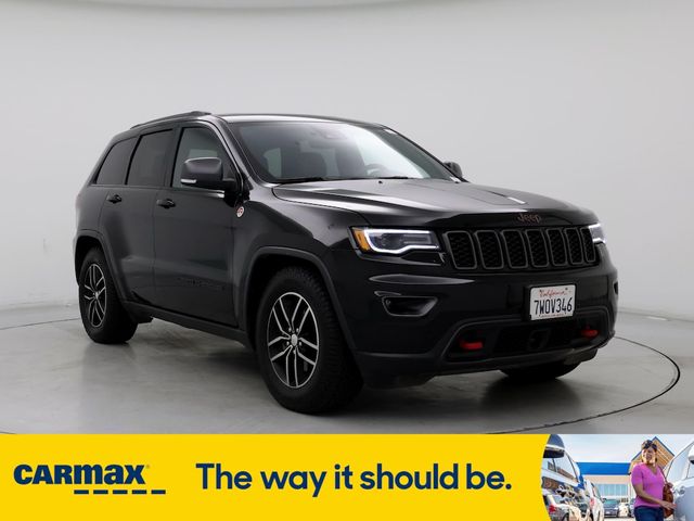 2017 Jeep Grand Cherokee Trailhawk