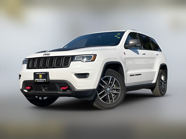 2017 Jeep Grand Cherokee Trailhawk