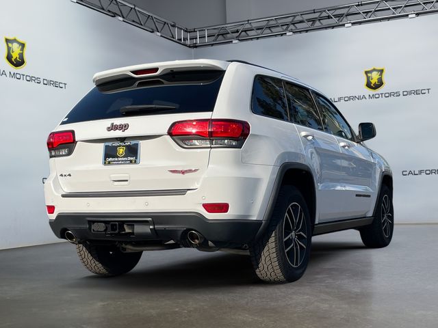 2017 Jeep Grand Cherokee Trailhawk