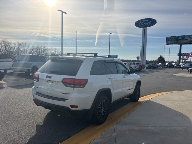 2017 Jeep Grand Cherokee Trailhawk