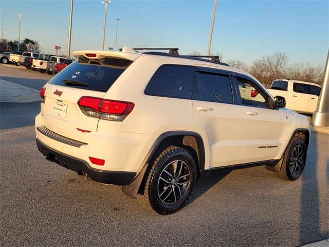 2017 Jeep Grand Cherokee Trailhawk