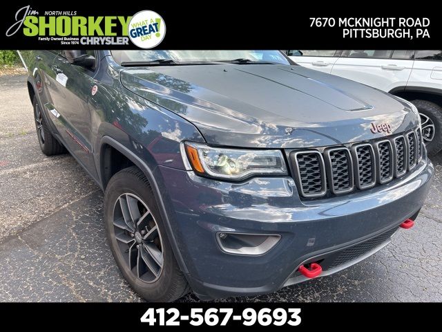 2017 Jeep Grand Cherokee Trailhawk