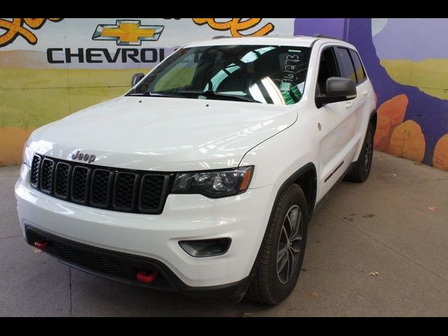 2017 Jeep Grand Cherokee Trailhawk