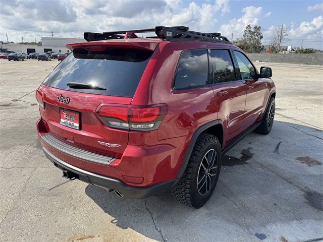 2017 Jeep Grand Cherokee Trailhawk