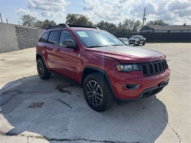 2017 Jeep Grand Cherokee Trailhawk