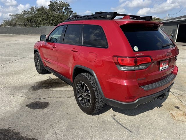 2017 Jeep Grand Cherokee Trailhawk