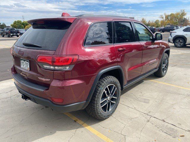 2017 Jeep Grand Cherokee Trailhawk