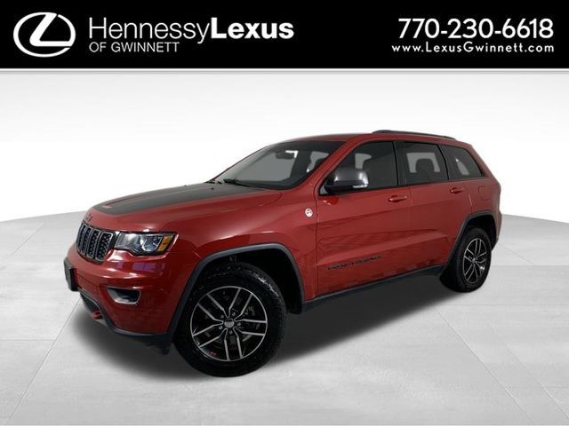 2017 Jeep Grand Cherokee Trailhawk