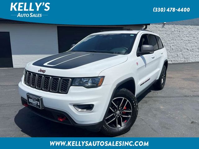 2017 Jeep Grand Cherokee Trailhawk