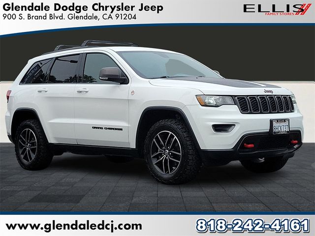 2017 Jeep Grand Cherokee Trailhawk