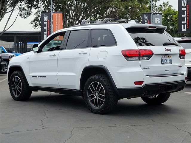 2017 Jeep Grand Cherokee Trailhawk