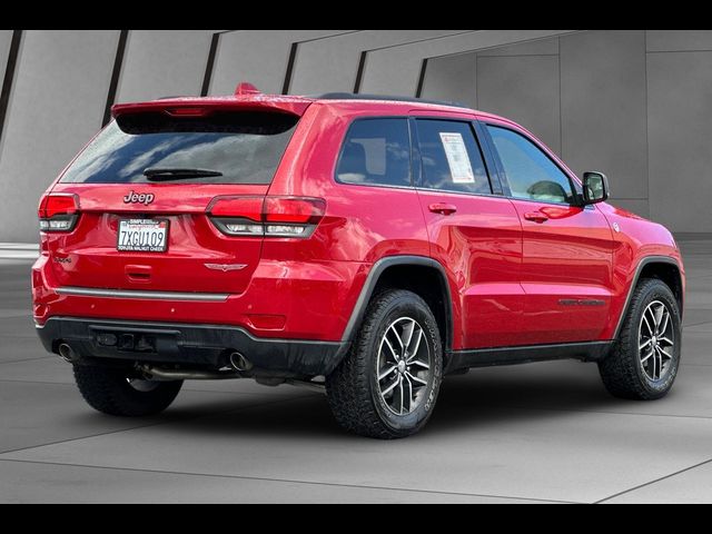 2017 Jeep Grand Cherokee Trailhawk
