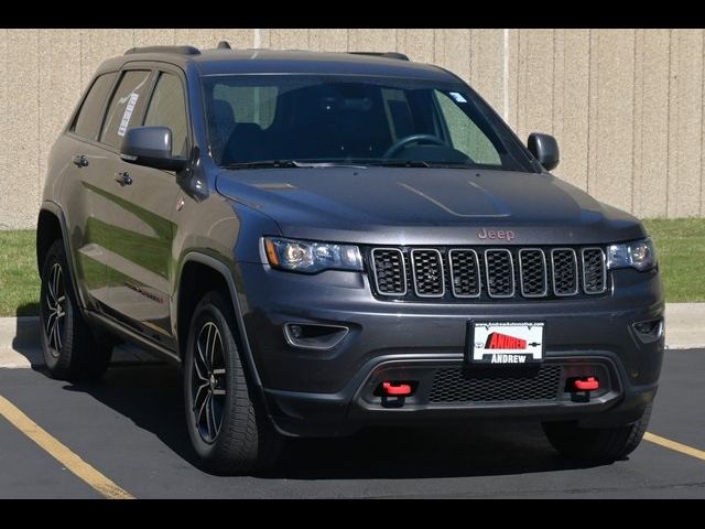 2017 Jeep Grand Cherokee Trailhawk