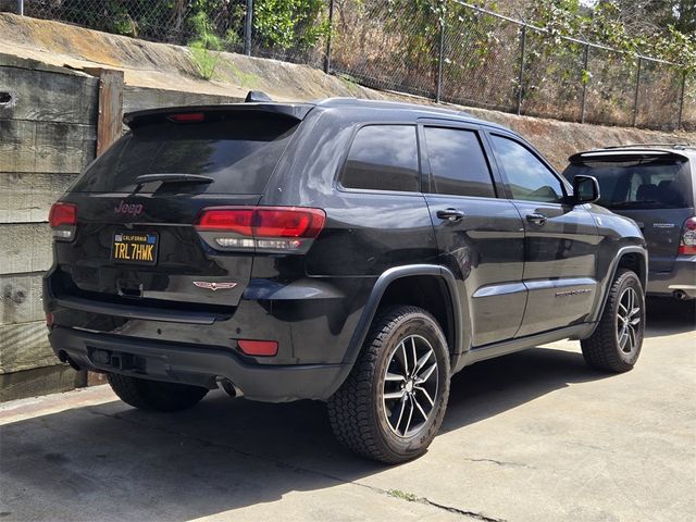 2017 Jeep Grand Cherokee Trailhawk